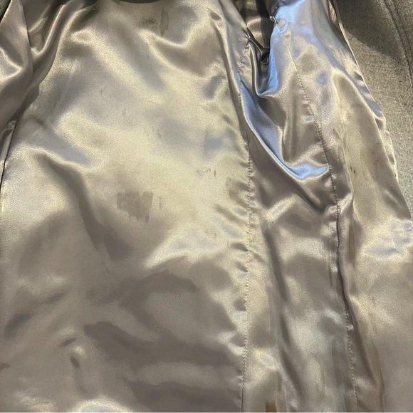 J.Crew Stadium-Cloth Cocoon Coat in Heather Grey Size 2 - Picture 11 of 15